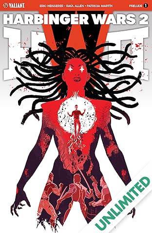 Harbinger Wars 2 #1: Prelude